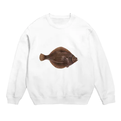 カレイ Crew Neck Sweatshirt