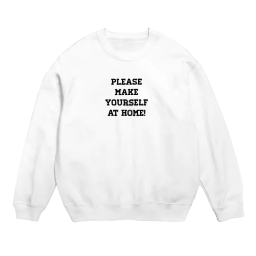 おもてなし専用 Crew Neck Sweatshirt