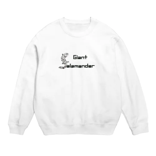 GiantSalamander Crew Neck Sweatshirt