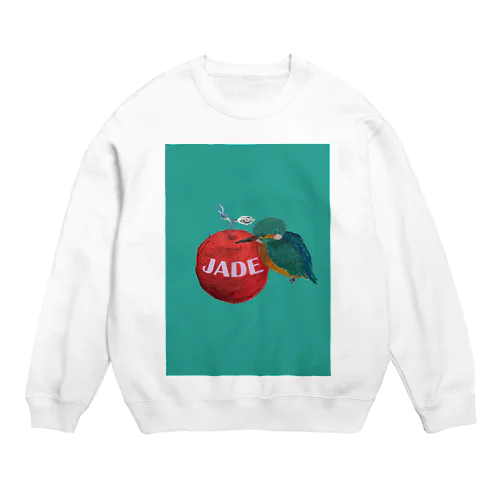 Jade Crew Neck Sweatshirt