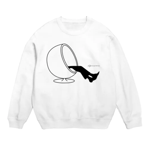 ボールチェア Crew Neck Sweatshirt