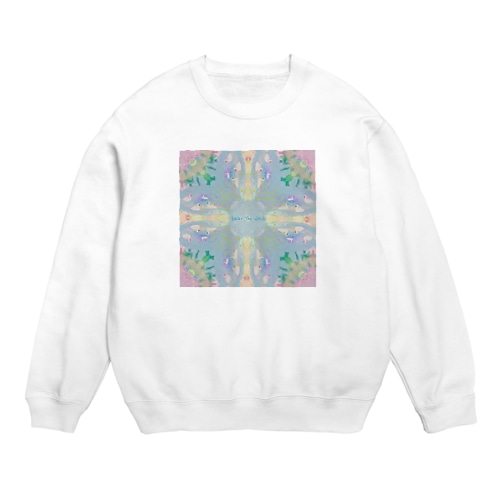 白鳥の湖 Crew Neck Sweatshirt