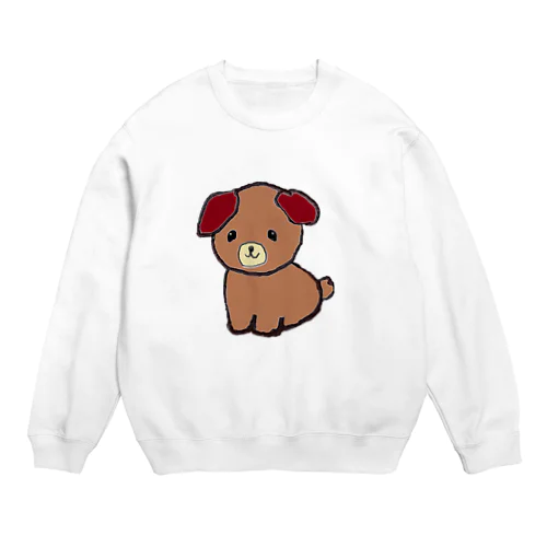 わんこ Crew Neck Sweatshirt