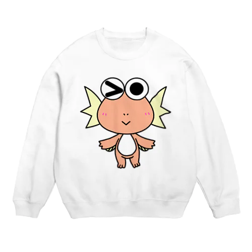 半魚人 Crew Neck Sweatshirt