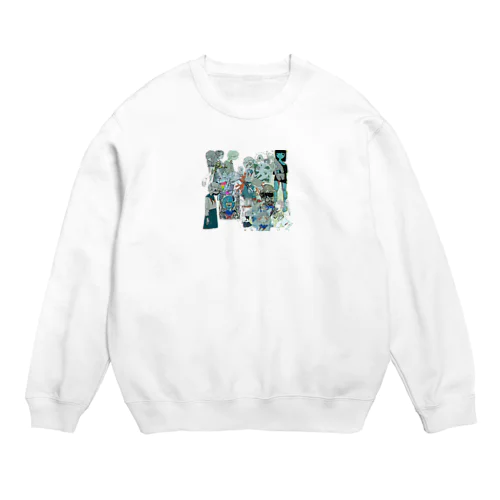 2020 色 Crew Neck Sweatshirt