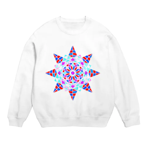 星 Crew Neck Sweatshirt