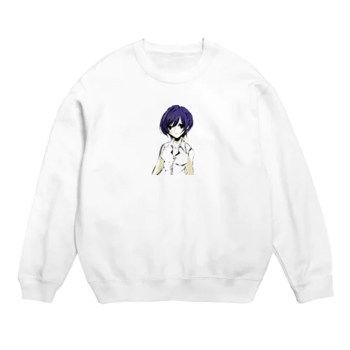 大人の女性 Crew Neck Sweatshirt