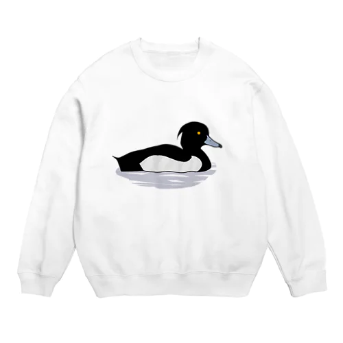 キンクロくん Crew Neck Sweatshirt