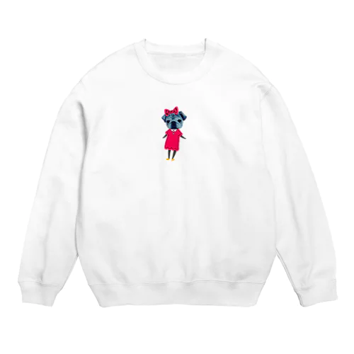 JOIE ｢パグ子｣ Crew Neck Sweatshirt