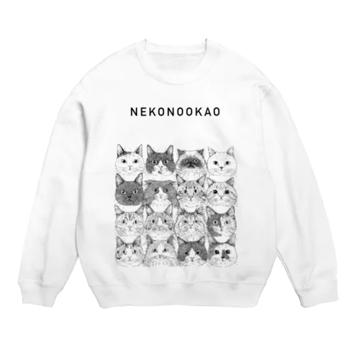 第10回同窓会/NEKONOOKAO/16CATS Crew Neck Sweatshirt