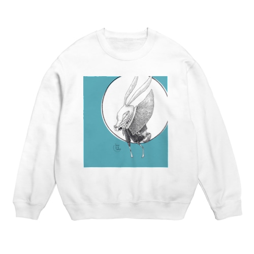 すり抜ける Crew Neck Sweatshirt