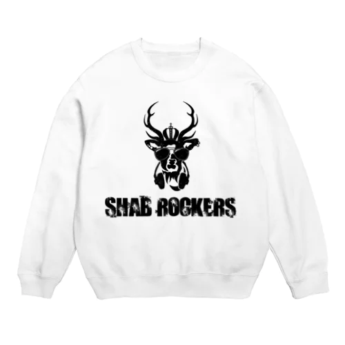 しゃぶロッカーズ Crew Neck Sweatshirt