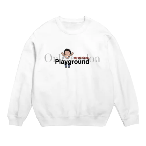 Playground公式 Crew Neck Sweatshirt