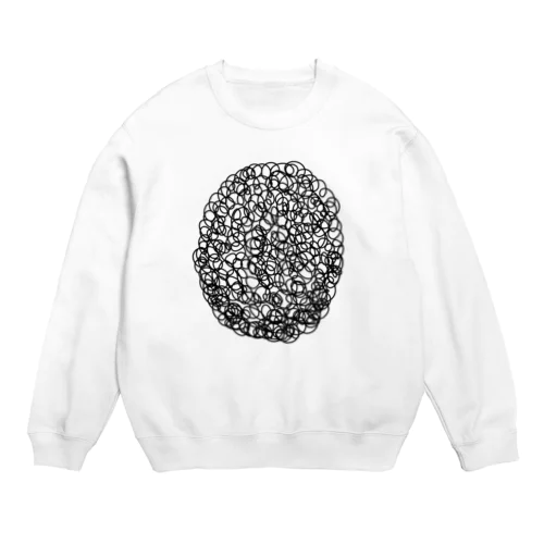 胸毛 Crew Neck Sweatshirt