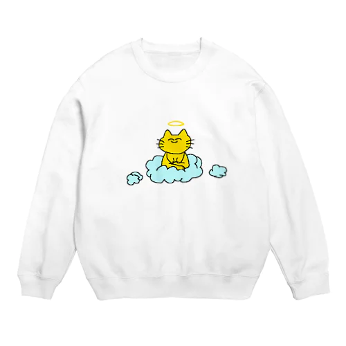 まじかるネコちゃん Crew Neck Sweatshirt