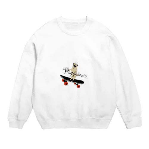 Paggnion Crew Neck Sweatshirt