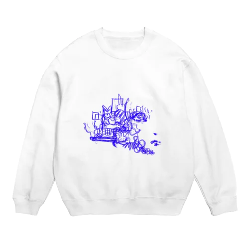 あたしだけがいちばん Crew Neck Sweatshirt