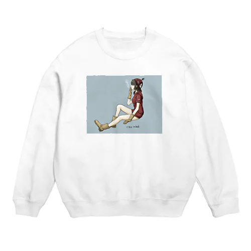 がんばれロボコン Crew Neck Sweatshirt