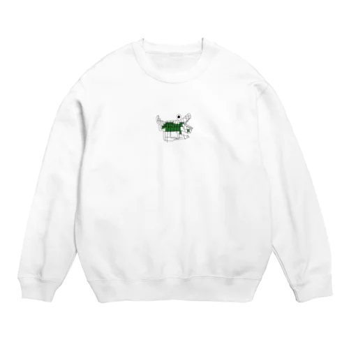 ワニステ Crew Neck Sweatshirt