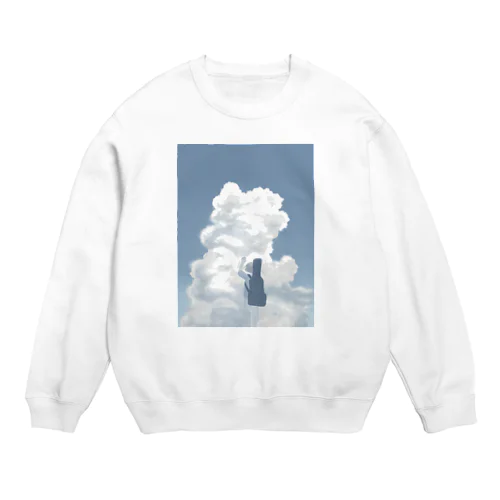 あの夏 Crew Neck Sweatshirt