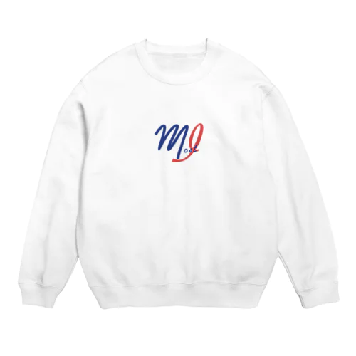 モストアイNewロゴ Crew Neck Sweatshirt