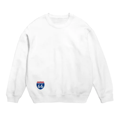 まちりほグッツ66 Crew Neck Sweatshirt