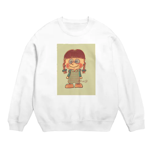 Girl Crew Neck Sweatshirt