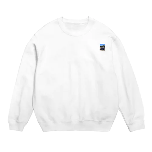 まちりほグッツ7 Crew Neck Sweatshirt