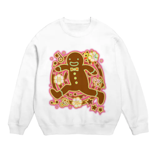 The_Gingerbread_Man Crew Neck Sweatshirt