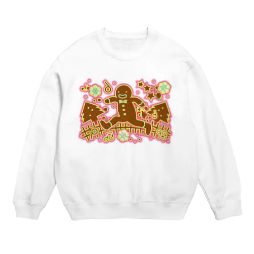 The_Gingerbread_Man Crew Neck Sweatshirt