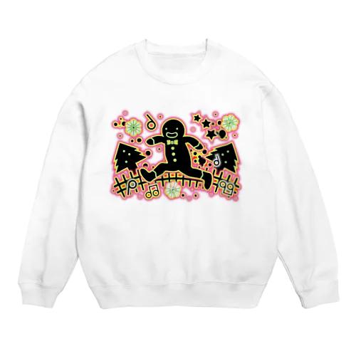 The_Gingerbread_Man Crew Neck Sweatshirt