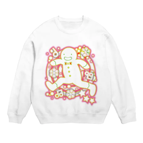 The_Gingerbread_Man Crew Neck Sweatshirt