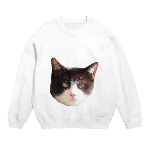 吾輩は猫である。 Crew Neck Sweatshirt