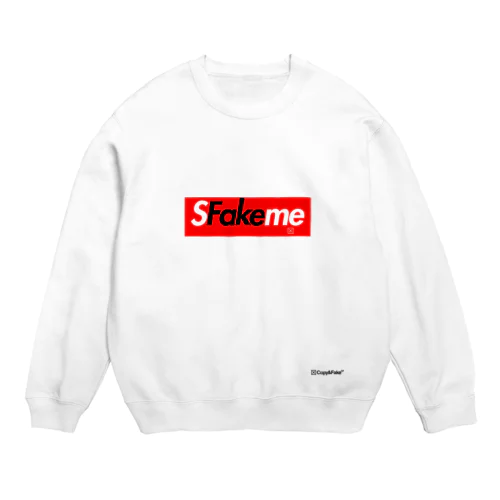 Fake Supreme  Crew Neck Sweatshirt