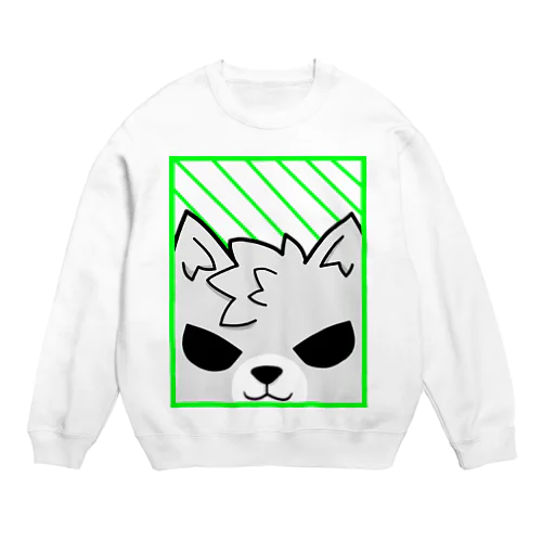 がうるふタイム Crew Neck Sweatshirt