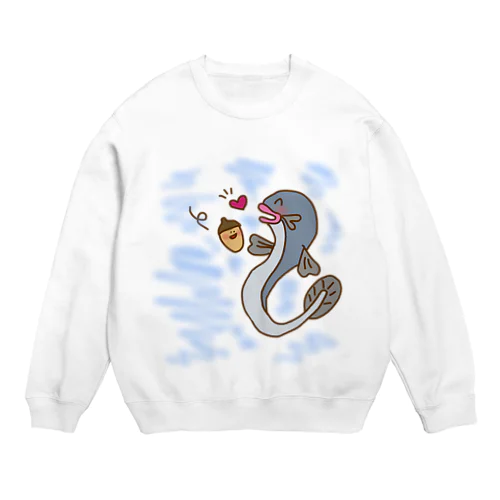 どんぐりころころ Crew Neck Sweatshirt