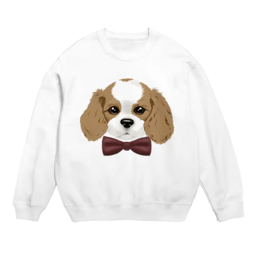 キャバリアpuppy Crew Neck Sweatshirt