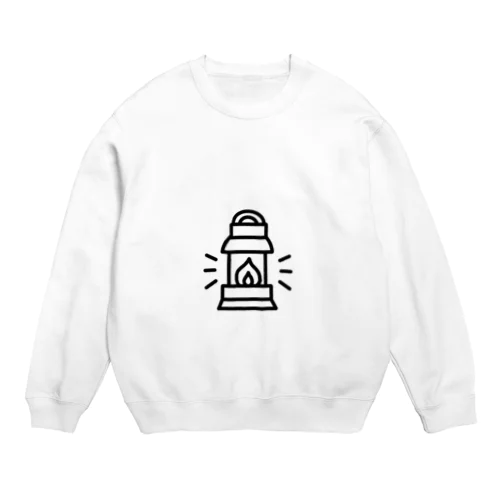 キャンプ　らんたん Crew Neck Sweatshirt