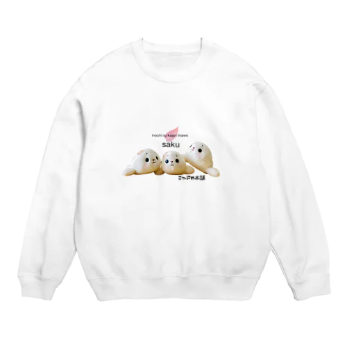 春限定　桜たまふちゃん Crew Neck Sweatshirt