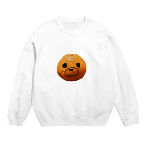 伊予柑くん Crew Neck Sweatshirt