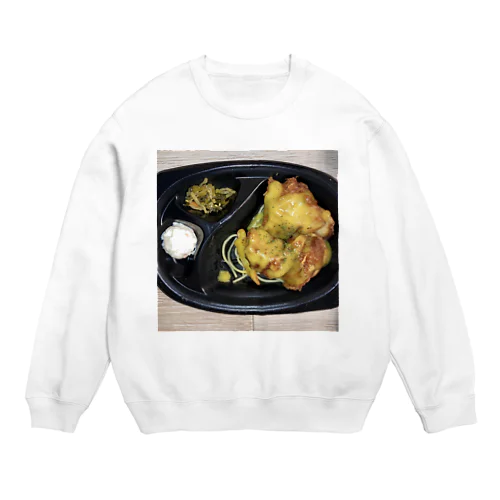 夜ご飯 Crew Neck Sweatshirt