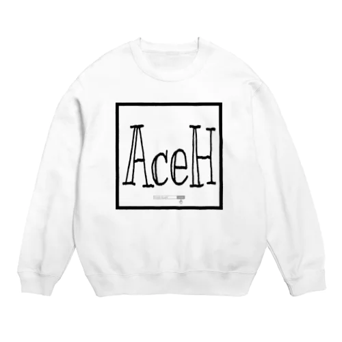 LOGO from AceH Crew Neck Sweatshirt