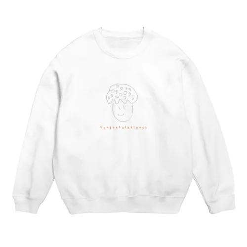 まちゃ次郎の商品 Crew Neck Sweatshirt