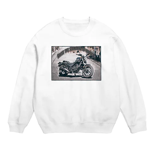 バイク レブル Crew Neck Sweatshirt