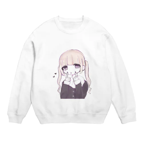 量産型ちゃん Crew Neck Sweatshirt