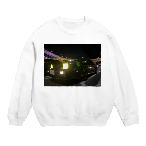 愛車180sx Crew Neck Sweatshirt