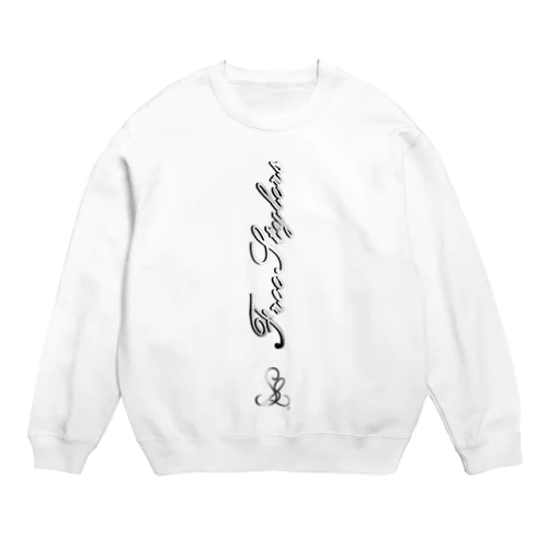 【FreeStylers】style GORGEOUS Crew Neck Sweatshirt