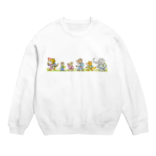 えんそくの日 Crew Neck Sweatshirt