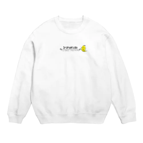 Irohakids北砂/kids用 Crew Neck Sweatshirt