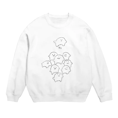 こうじょういんのあつまり Crew Neck Sweatshirt